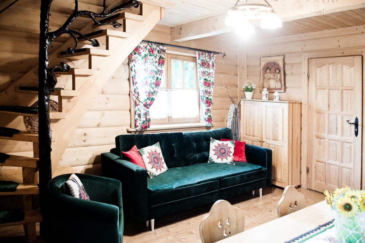 Domek Regionalny Zakopane Exteriör bild